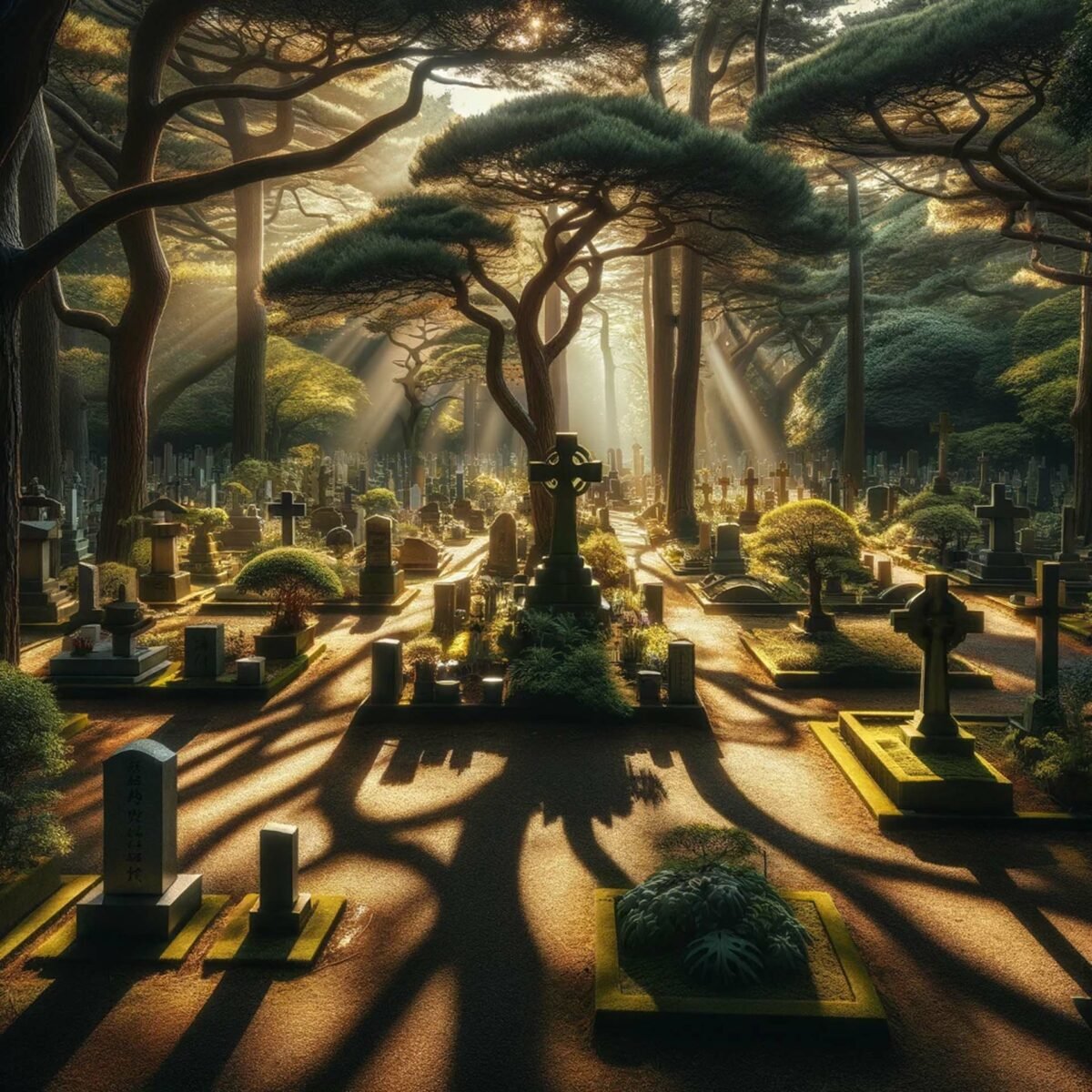 Friedhof Bracken in Wuppertal