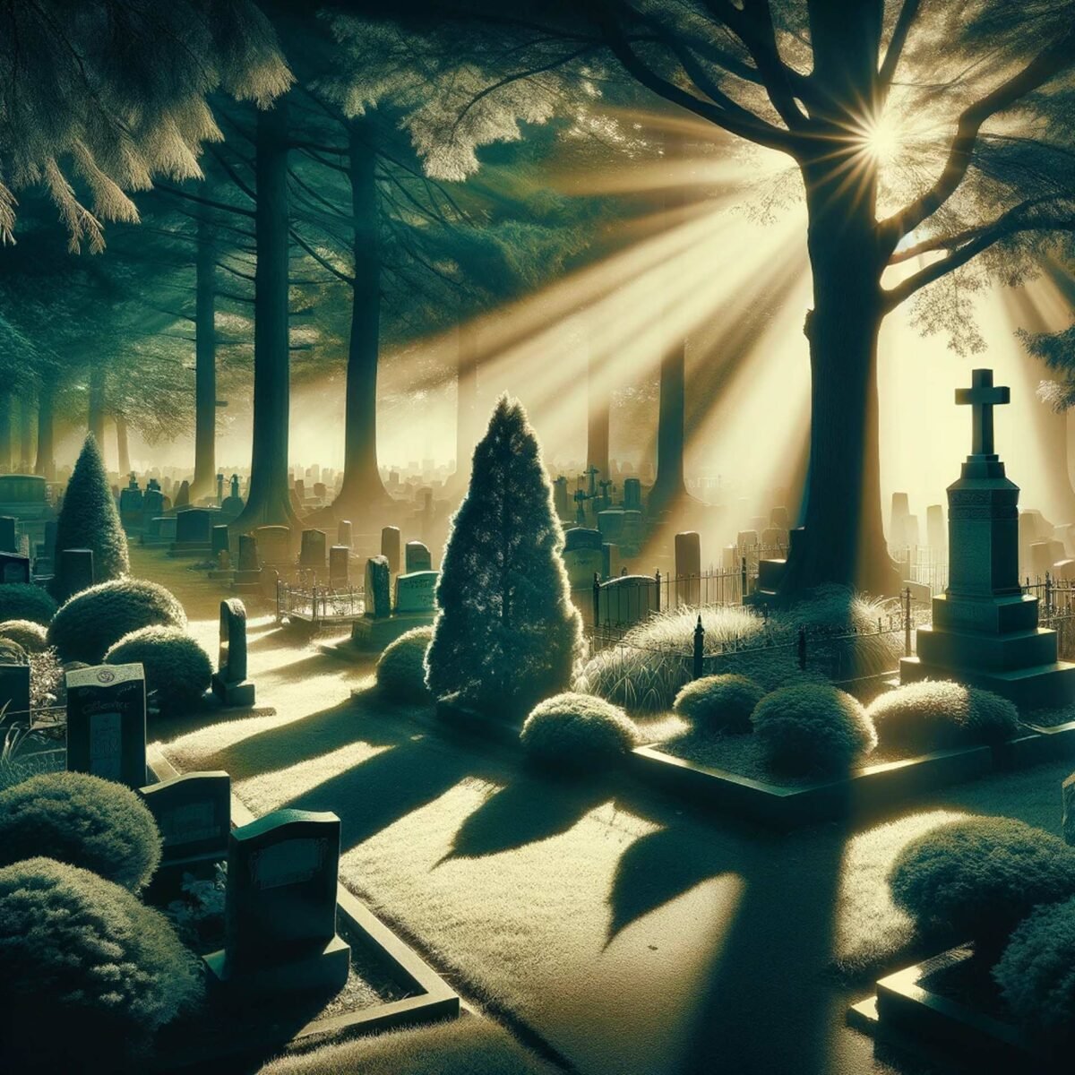 Friedhof am Kriegermal in Wuppertal