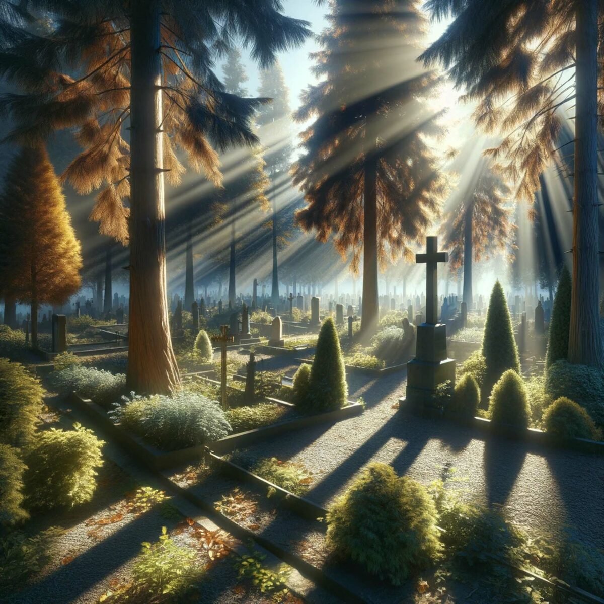 Friedhof zum Bilstein in Wuppertal